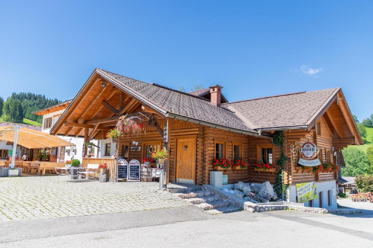 Gasthof Jagersberger Hollenstein an der Ybbs Exteriér fotografie